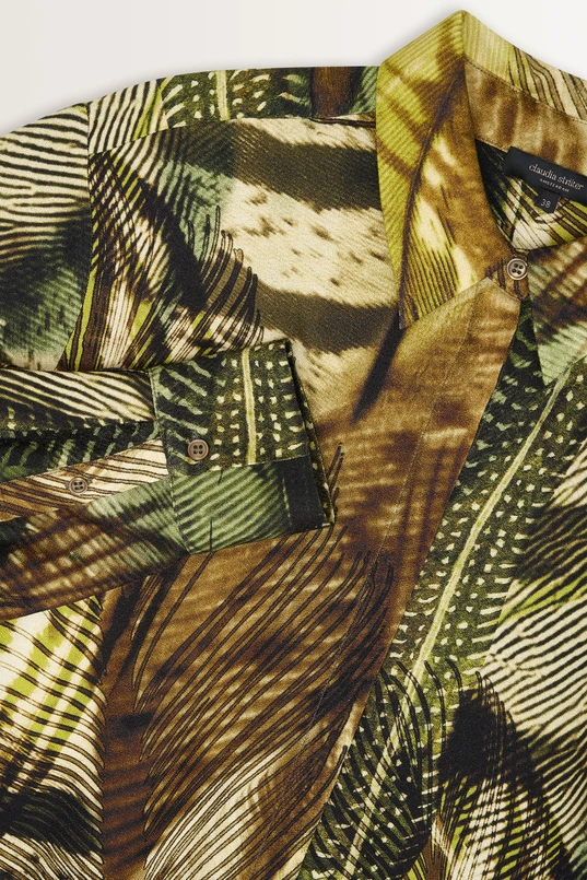 Blouse botanische print