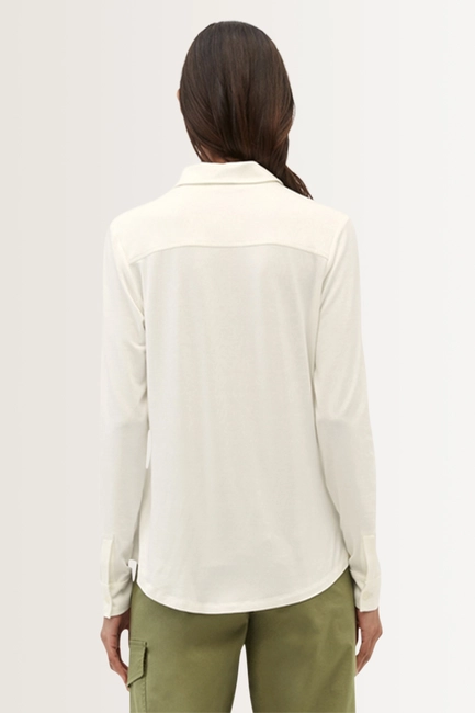 Blouse met stretch Marc O'Polo