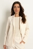 Getailleerde blazer met revers