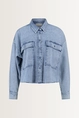 Jeansblouse Max Mara Weekend