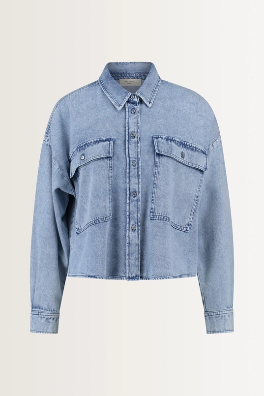 Jeansblouse Max Mara Weekend