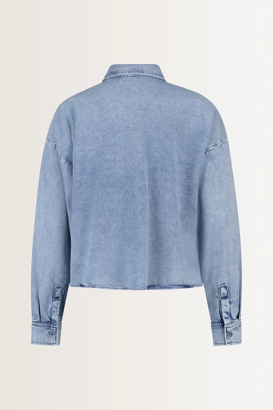 Jeansblouse Max Mara Weekend