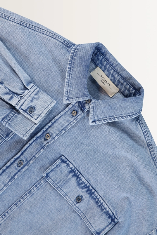 Jeansblouse Max Mara Weekend