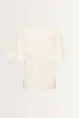 Jersey top met vlindermouwen