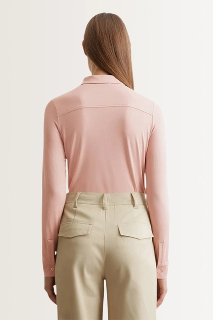 Klassieke blouse met knoopsluiting Marc O'Polo