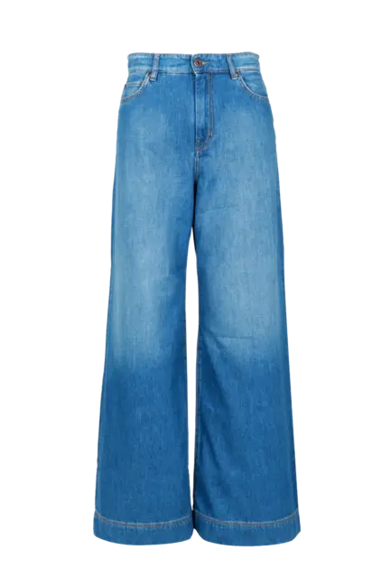 Max Mara Weekend wijde jeans