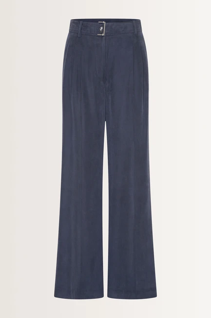 Pantalon met ceintuur