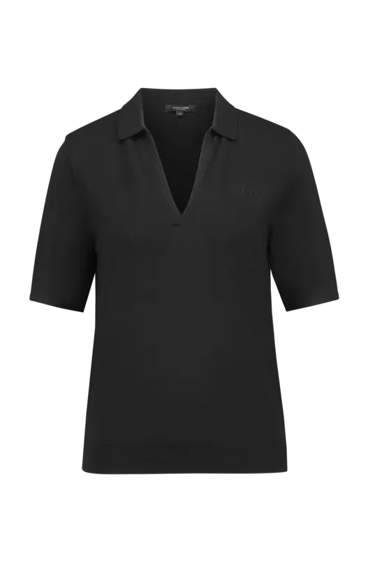 Polo met logo borduur