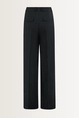 Wijde broek met hoge taille