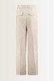 Wijde broek met hoge taille