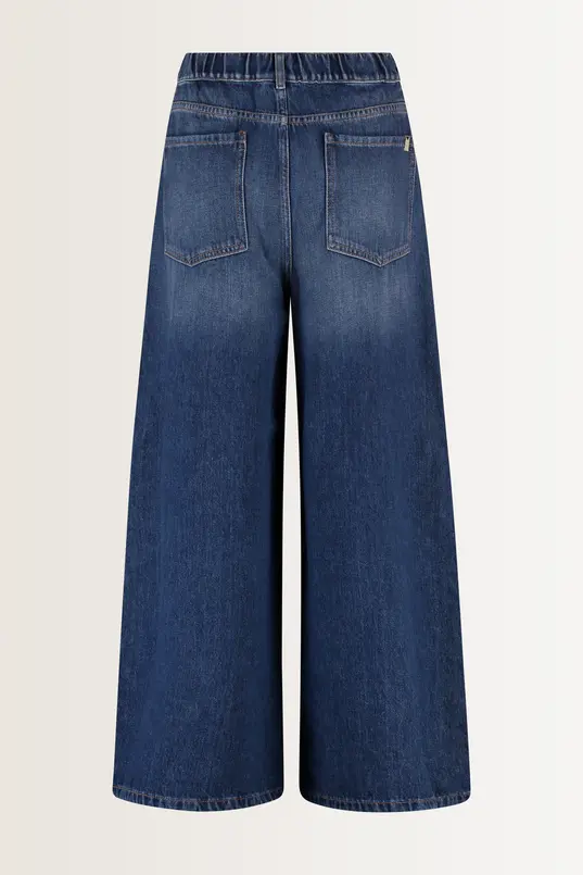 Wijde denim culotte Max Mara Weekend